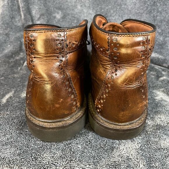 Allen Edmonds Bellevue Mens Brown Leather Chukka Ankle Boots 1945 Size 13 - Picture 4 of 8